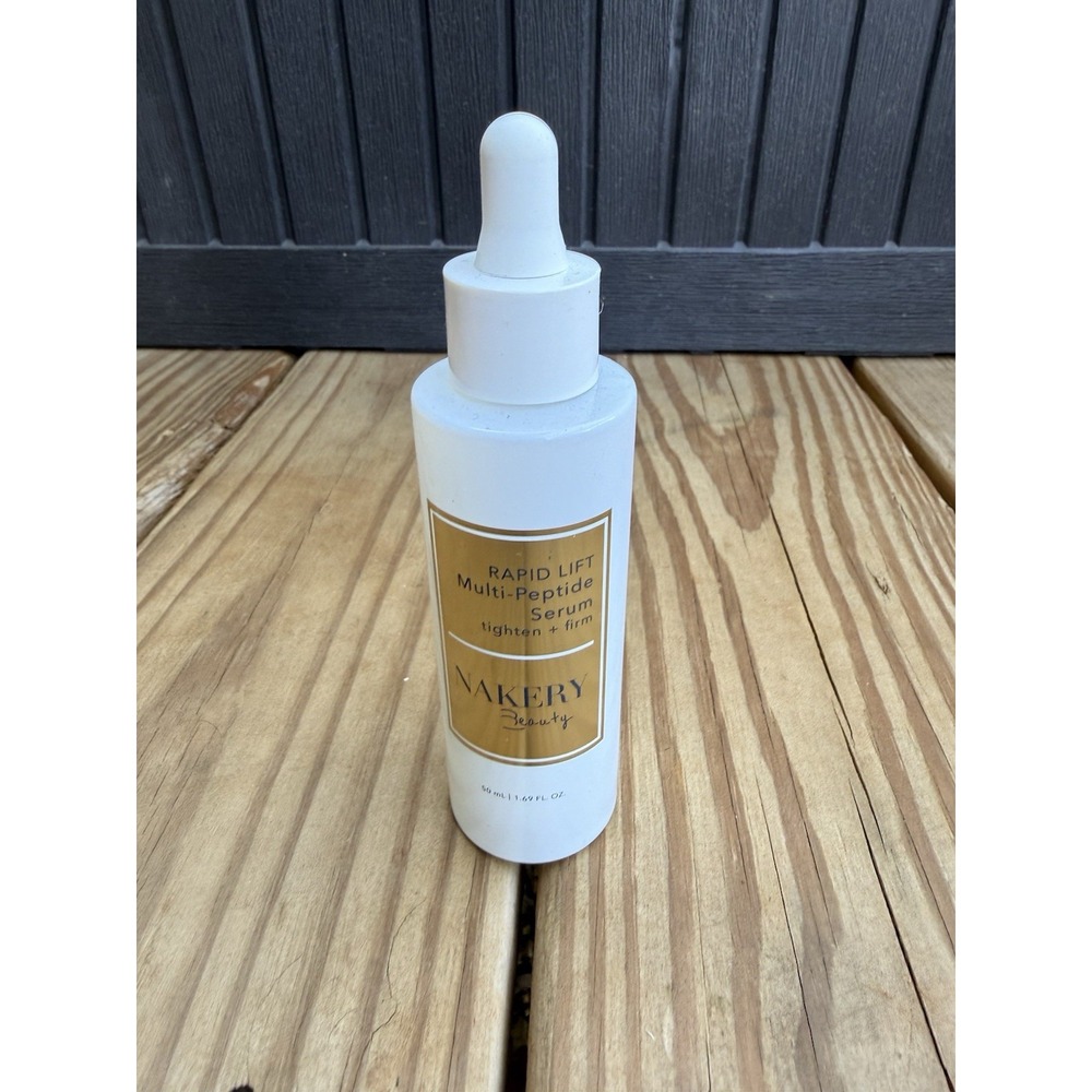 Nakery Beauty -Rapid Lift- Multi Peptide Serum- Tighten & Firm- 1.69 fl oz/50 mL